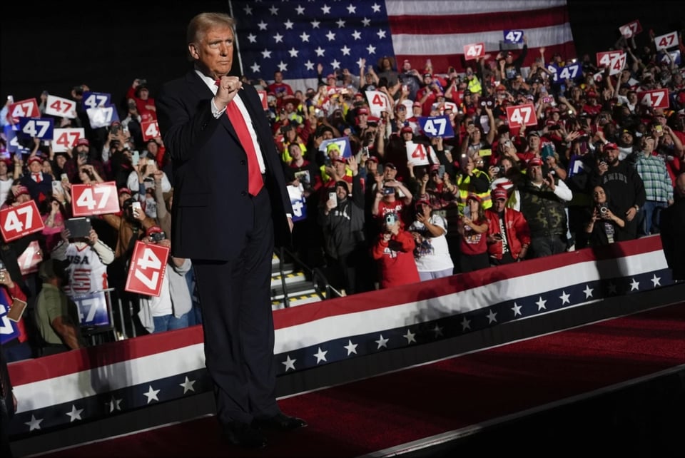 Donald Trump mentiras elecciones, Harris, elecciones, EEUU, MundoNOW