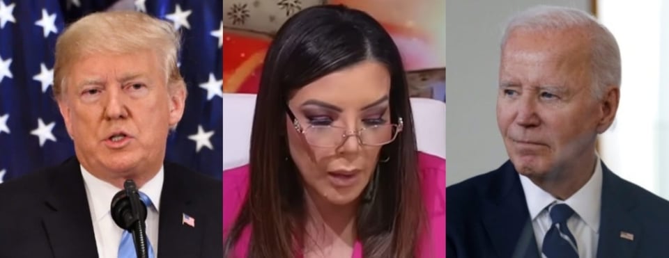 Vidente Deseret Tavares revela lo que planea Biden y los demócratas contra Donald Trump