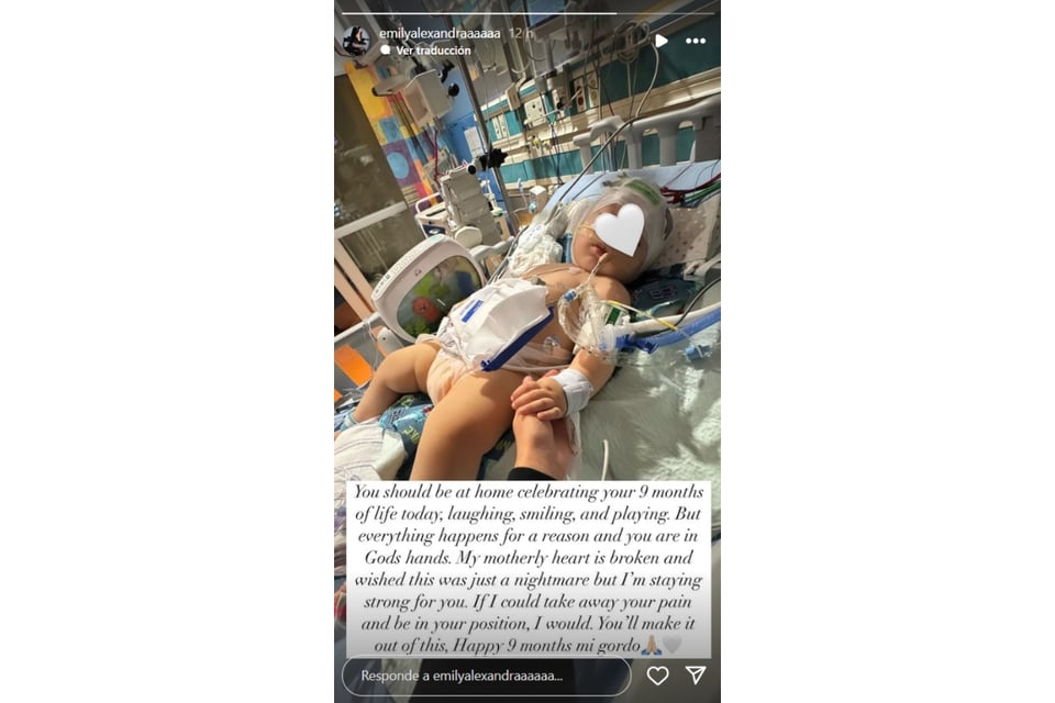 Xavi, cantante, hospitalización, enfermedad, MundoNOW