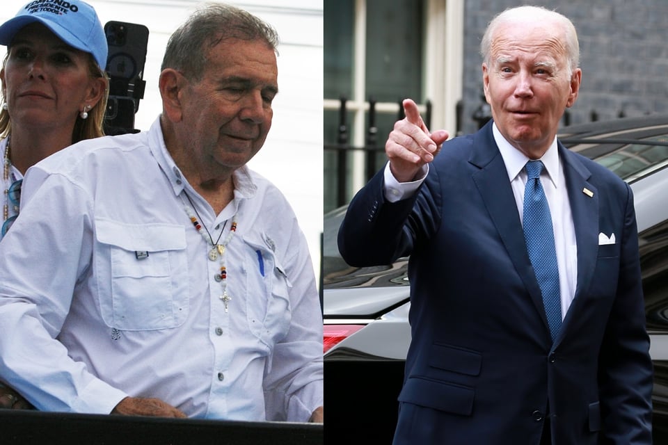 EE.UU. reconoce a Edmundo González Urrutia como presidente electo de Venezuela