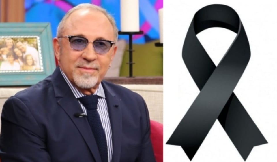 Emilio Estefan de luto tras irreparable pérdida