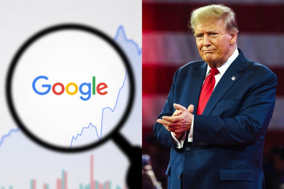 La Palabra clave que explotó en búsquedas de Google con Trump featured image