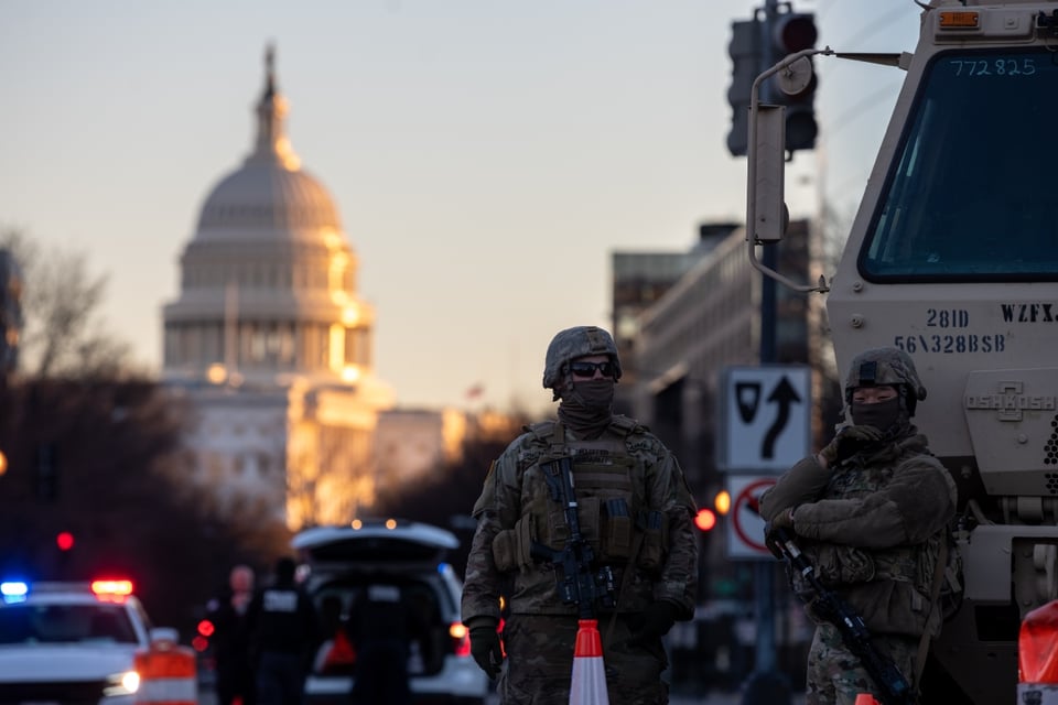 Activan Guardia Nacional para apoyar la seguridad en las elecciones en Washington