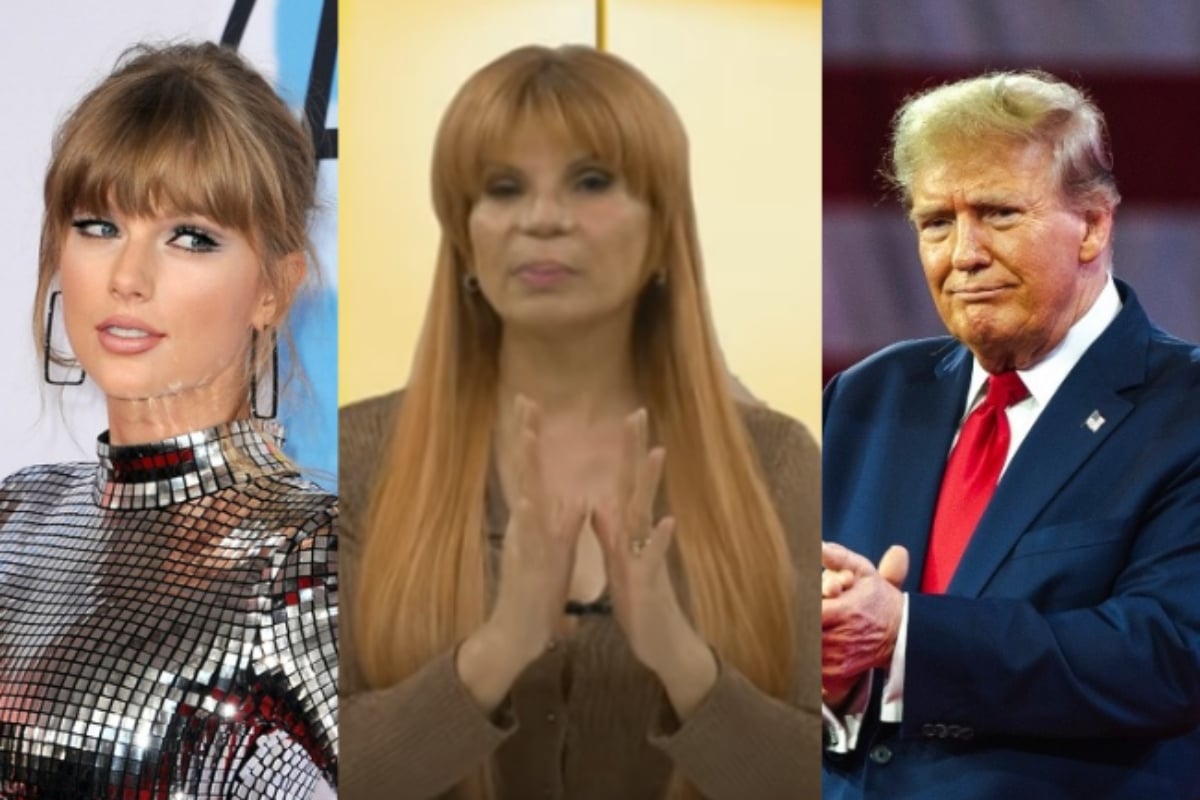 Mhoni Vidente Taylor Swift, Trump, alerta, MundoNOW