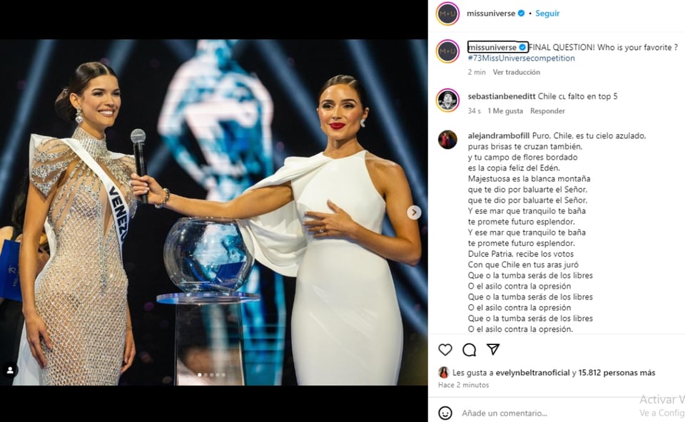 Miss Universo, certamen, belleza, corona, MundoNOW