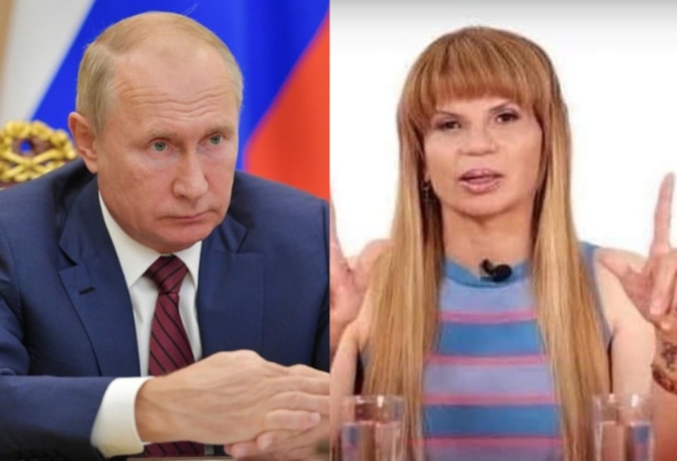 ¿Se viene la Tercera Guerra Mundial? Mhoni Vidente asegura que Ruisia lanzará una bomba nuclear