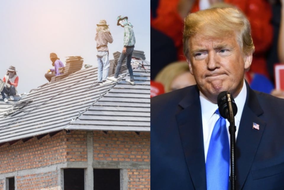 Con las deportaciones masivas, ¿quién construirá las casas en el país durante el mandato de Trump?