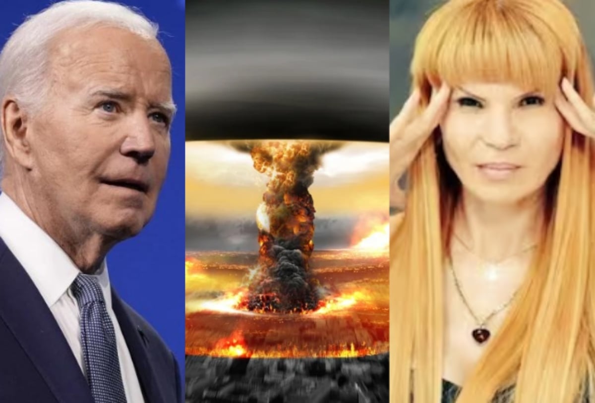 Mhoni Biden Tercera Guerra, Ucrania, Rusia, EEUU, MundoNOW, Mhoni Vidente Claims Biden Could Cause World War III, Ukraine, Russia, USA