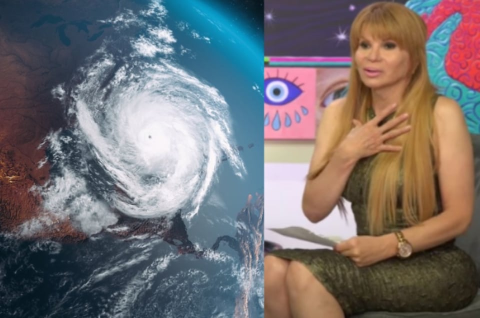 Mhoni Vidente lanza alerta por el huracán Sara featured image