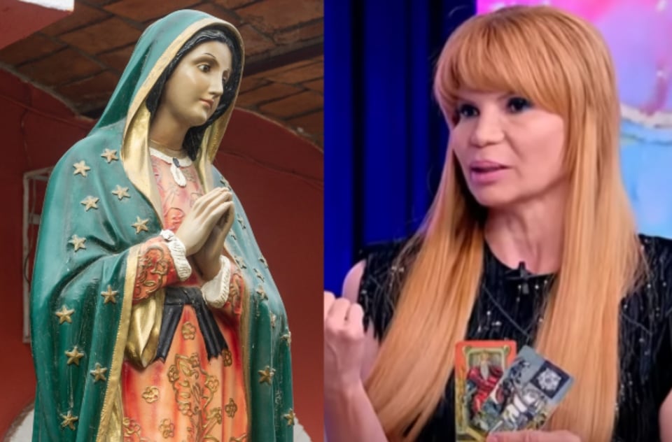 Mhoni Vidente revela que la Virgen de Guadalupe llora sangre por una posible Tercera Guerra Mundial featured image