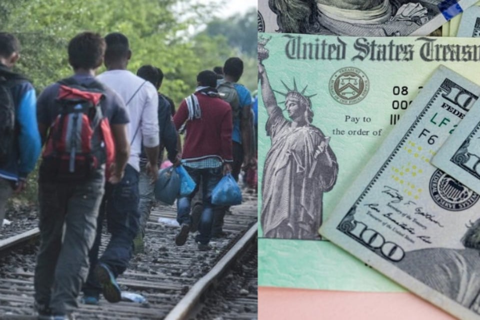 Ofrecen nueve cheque de 500 dólares a migrantes que cumplan con los requisitos