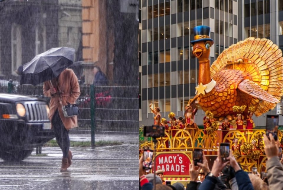 Desfile de Thanksgiving pudiera verse afectado por intensas lluvias