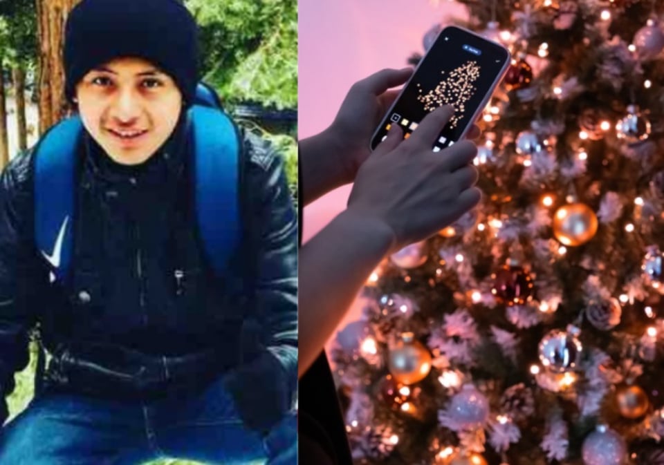 Hispano se electrocuta al poner las luces navideñas en su casa