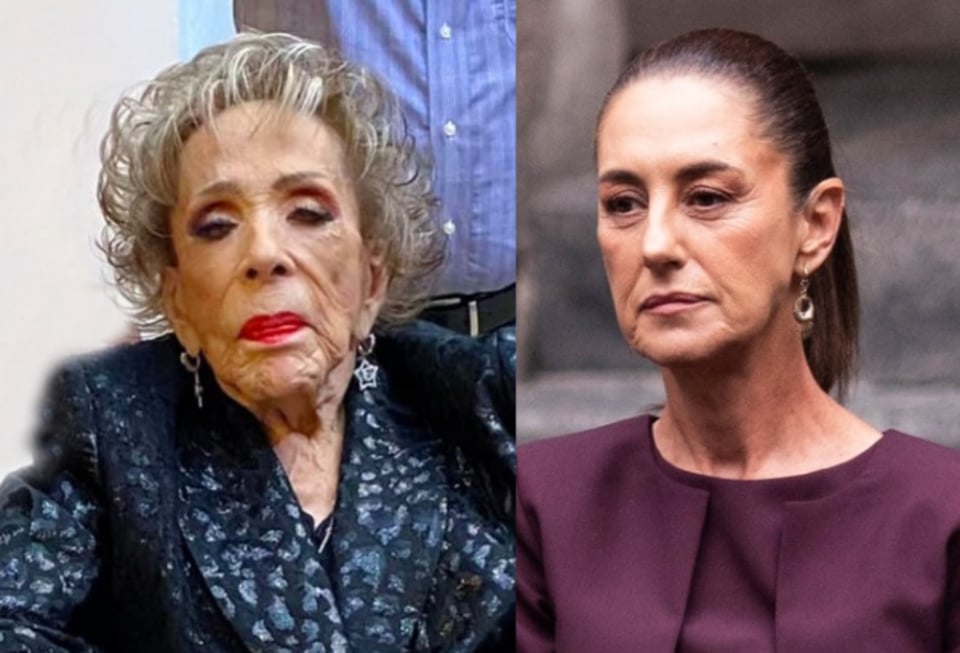 La presidenta de México Claudia Sheinbaum lamenta la muerte de Silvia Pinal featured image