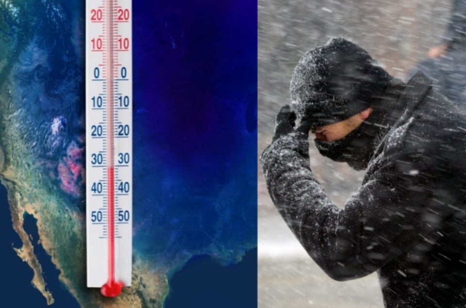 Una ráfaga de frío ártico marcará temperaturas congelantes en gran parte de EEUU featured image