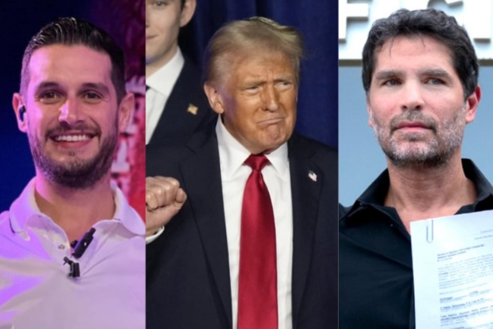 Famosos mexicanos reaccionan al enterarse del triunfo de Donald Trump