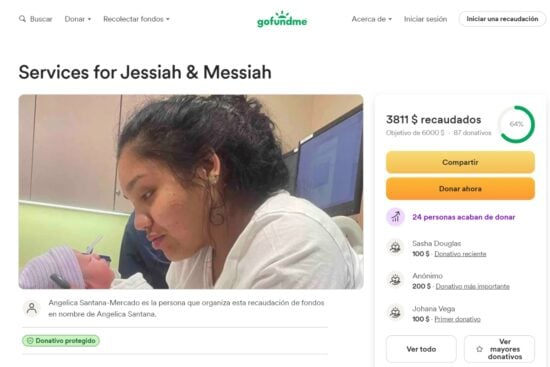 Familia pide apoyo tras la trágica muerte de Jessiah y su hijo
