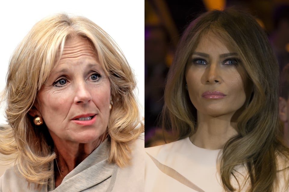 ¿Grosería a Jill Biden? Melania Trump no acompañará a Trump a la Casa Blanca