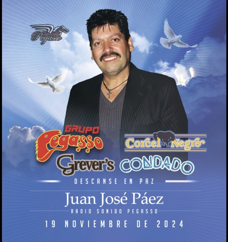 Juan José Páez, Pegasso, Corcel Negro, Koala, Grupo Condado, MundoNOW