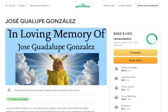 Niño de 5 años muere tras accidente con inflable