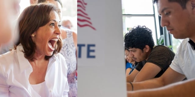 Poll indicates that Kamala Harris won the majority of the Latino vote