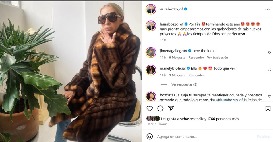 Laura Bozzo Ángela Aguilar, social networks, Instagram, publication, MundoNOW