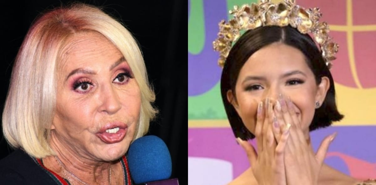 Laura Bozzo Ángela Aguilar, Mujer del año, revista Glamour, cantante, MundoNOW, Woman of the Year, Glamour magazine