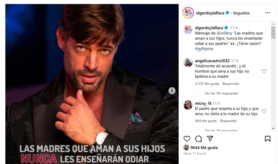 William y Elizabeth, redes sociales, historias, Instagram, MundoNOW