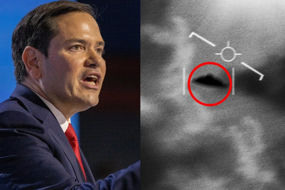 Marco Rubio revelaría la verdad de los ovnis tras su nombramiento como secretario de estado