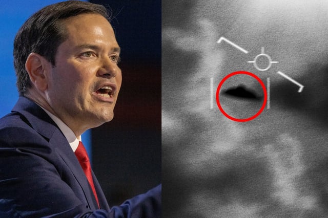 Marco Rubio could reveal the truth about UFOs after his appointment as secretary of state