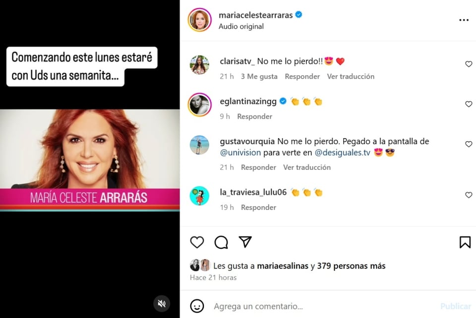 María Celeste y Univisión, Telemundo, Primer Impacto, Al Rojo Vivo, MundoNOW