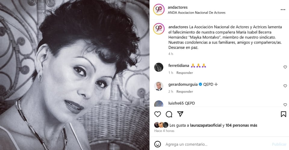 Mayka Montalvo, cinema, files María Isabel Becerra Hernández, MundoNOW