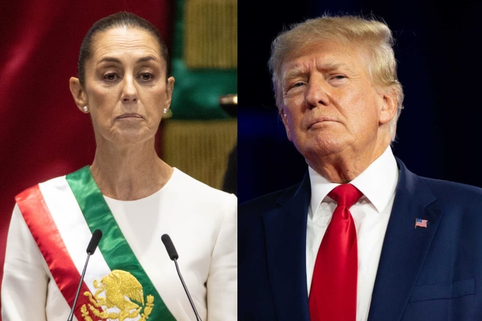 Sheinbaum rechaza la visión de que México es «menos» que Canadá y EE.UU.