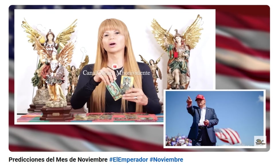 Mhoni Vidente Predicts Tragedy at Trump Inauguration, Venezuela, Nicolás Maduro, White House, MundoNOW