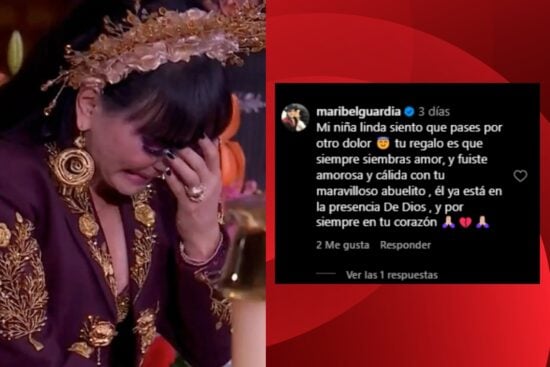 Maribel Guardia y su familia están de luto