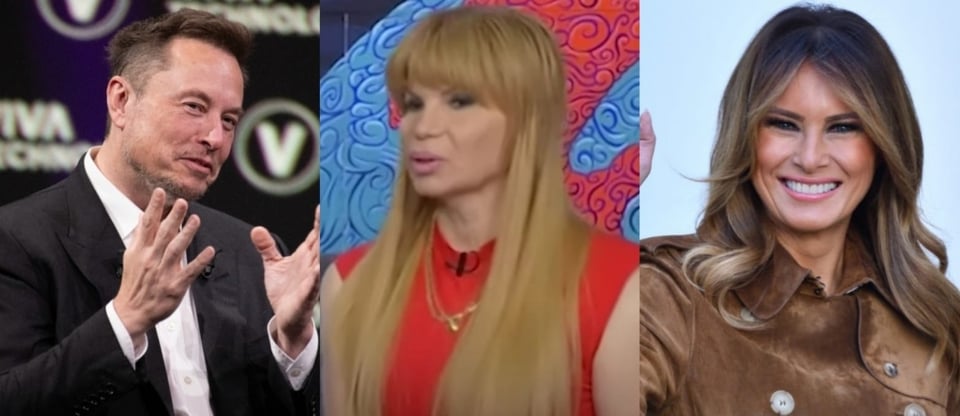 ¿Melania Trump en romance con Elon Musk? Mhoni Vidente revela toda la verdad featured image