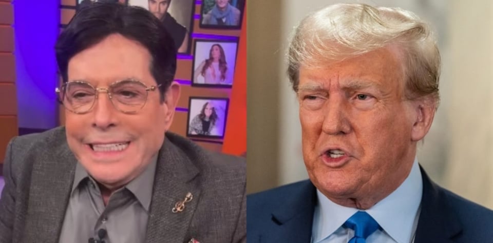 Pepillo Origel comparte foto inédita junto a Donald Trump y le llueven críticas featured image