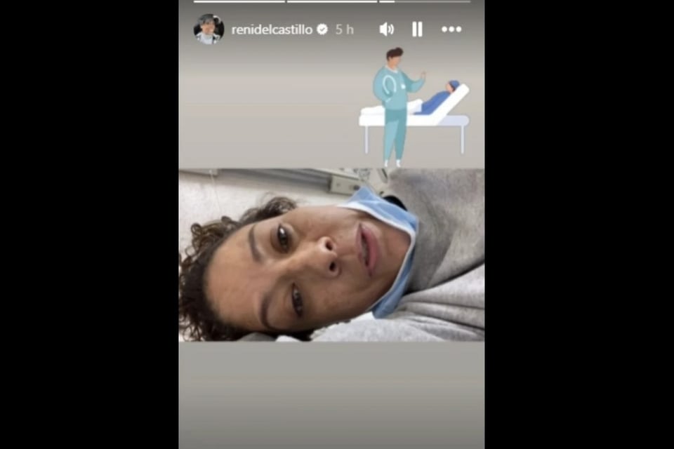 Renata del Castillo, enfermedad, hospitalización, MundoNOW