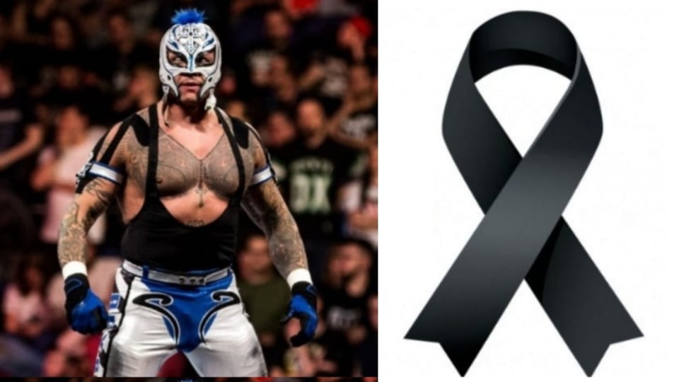 El luchador Rey Mysterio está de luto tras la muerte de su padre