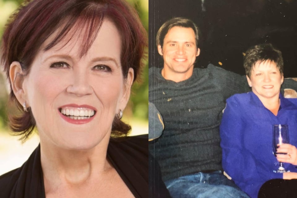 Muere la hermana de Jim Carrey