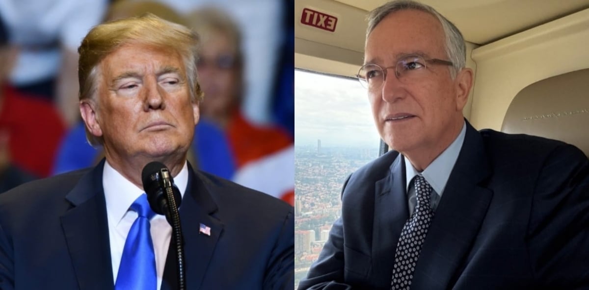 Ricardo Salinas Pliego Trump, Donald Trump, economía, México, MundoNOW