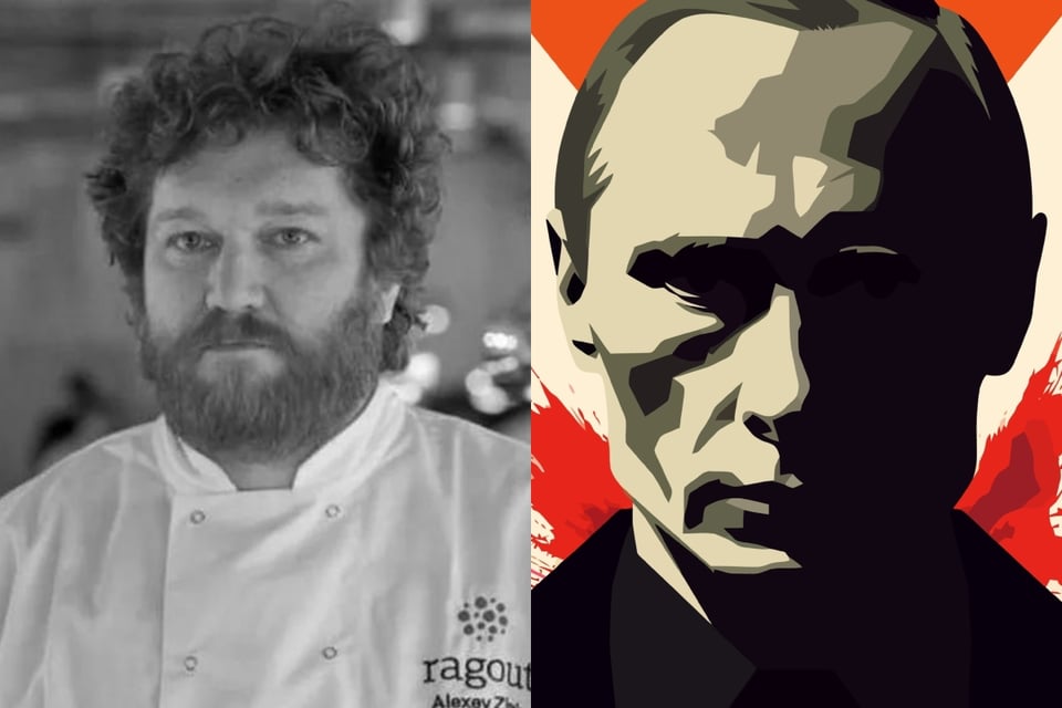 Chef ruso exiliado y crítico de Putin es hallado muerto en un hotel