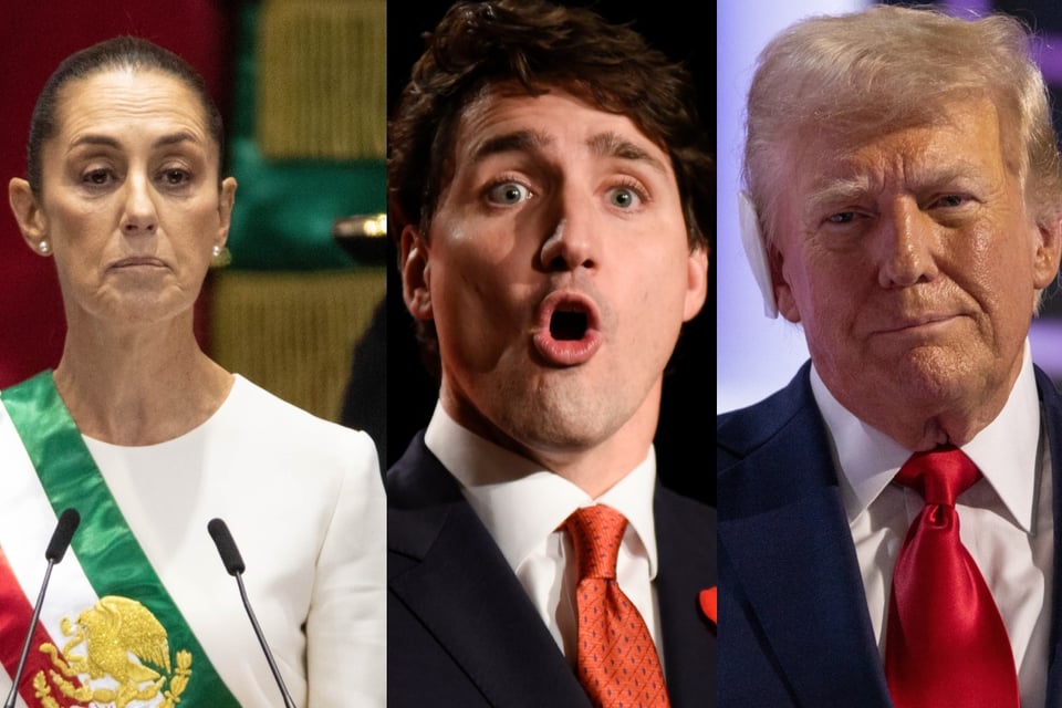 Sheinbaum acusa a EE.UU. y Canadá de depender de China