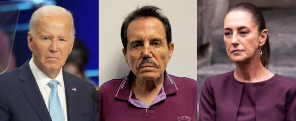 Claudia Sheinbaum le pidió de manera personal a Joe Biden información sobre detención de El Mayo Zambada
