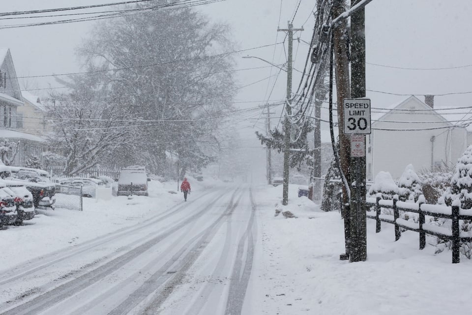 Millones bajo alerta por tormenta invernal en Estados Unidos