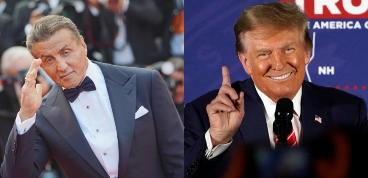 Sylvester Stallone Trump, Donald trump, actor, cine, MundoNOW