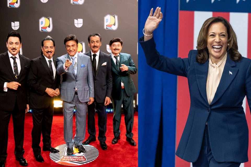 Los Tigres del Norte y Kamala Harris unen fuerzas