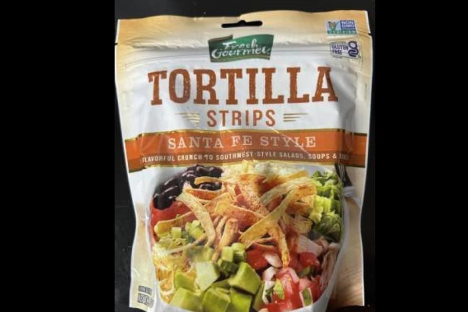 Retiran tiras de tortilla por riesgo a  la salud