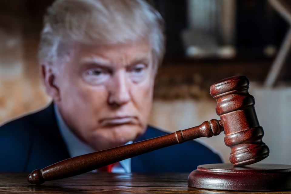 Trump busca posponer, sentencia, antes de presidencia,Donald Trump
