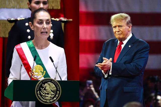 Mexicans believe that Sheinbaum and Trump will have a tense relationship